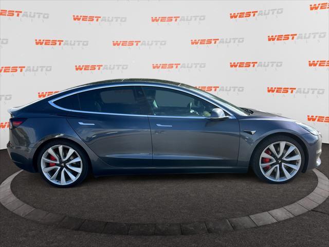 used 2019 Tesla Model 3 car, priced at $20,997