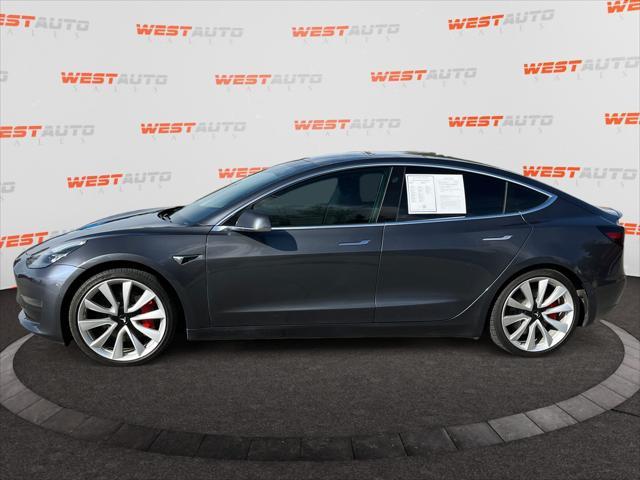 used 2019 Tesla Model 3 car, priced at $20,997