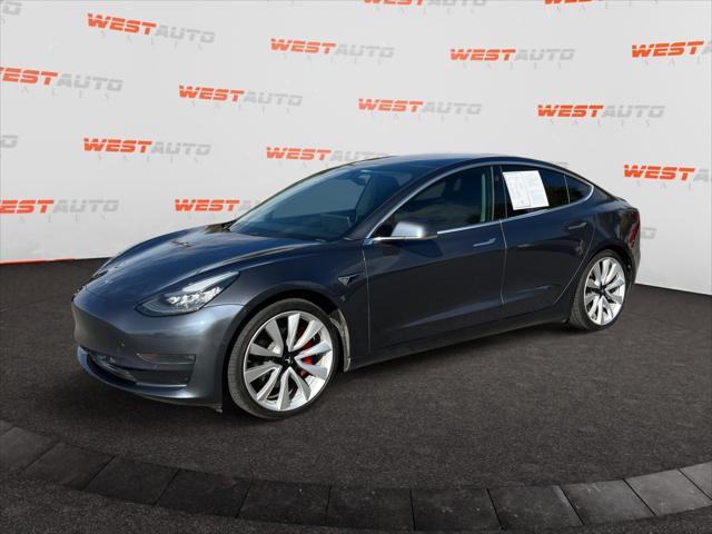 used 2019 Tesla Model 3 car, priced at $20,997