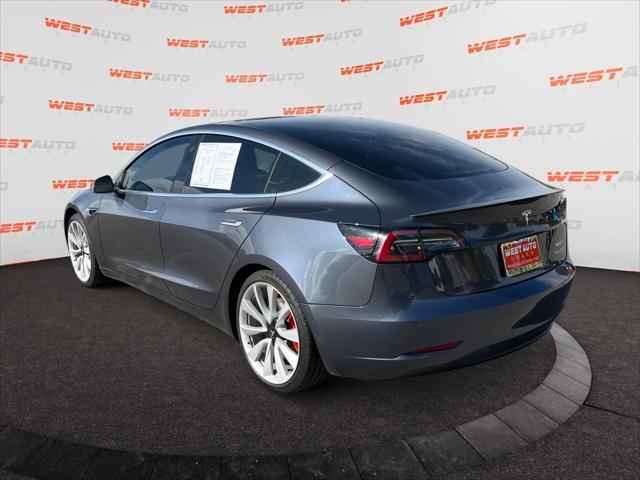 used 2019 Tesla Model 3 car, priced at $20,997