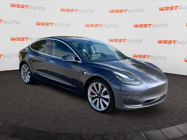 used 2019 Tesla Model 3 car, priced at $20,997