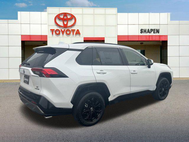 new 2024 Toyota RAV4 Hybrid car, priced at $39,013