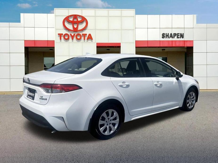 used 2023 Toyota Corolla Hybrid car, priced at $25,883