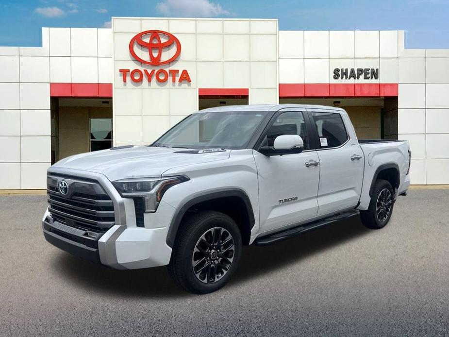 new 2024 Toyota Tundra Hybrid car, priced at $70,053