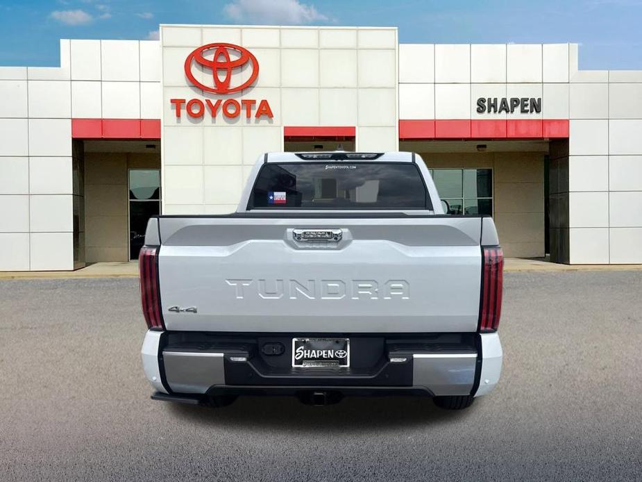 new 2024 Toyota Tundra Hybrid car, priced at $70,053
