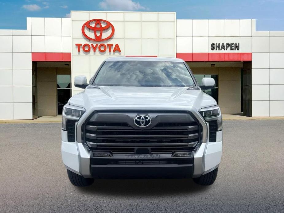 new 2024 Toyota Tundra Hybrid car, priced at $70,053