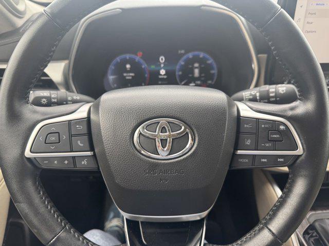 used 2024 Toyota Highlander car, priced at $49,777