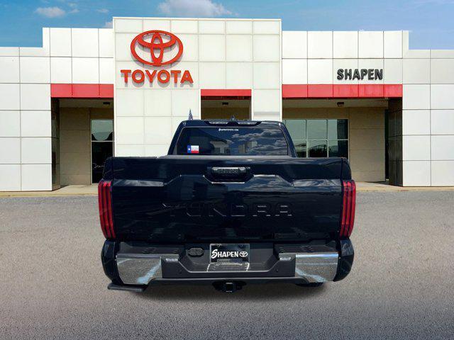 new 2025 Toyota Tundra car, priced at $61,542