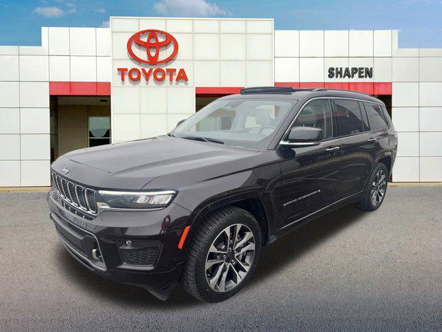 used 2023 Jeep Grand Cherokee L car, priced at $34,776