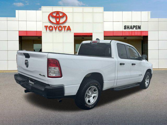 used 2022 Ram 1500 car, priced at $26,988