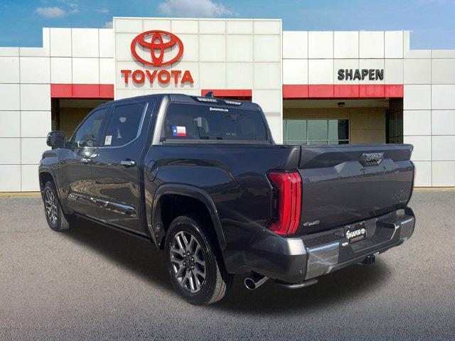 new 2025 Toyota Tundra Hybrid car, priced at $76,029