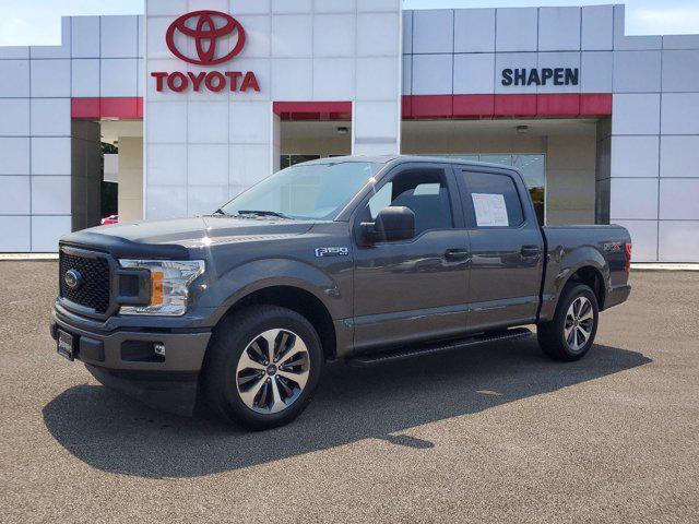 used 2019 Ford F-150 car, priced at $19,886