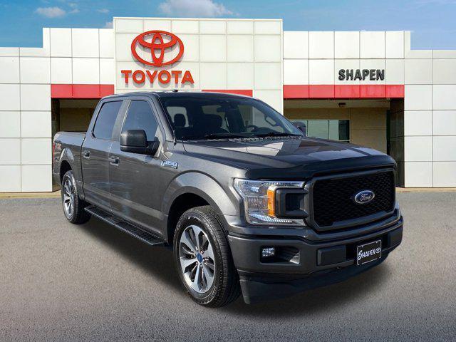 used 2019 Ford F-150 car, priced at $19,886