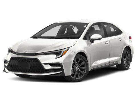 new 2025 Toyota Corolla car, priced at $27,575