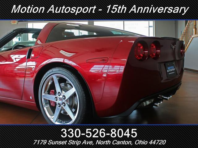 used 2007 Chevrolet Corvette car, priced at $27,989