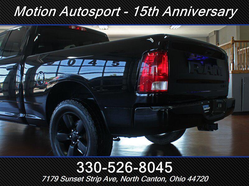 used 2019 Ram 1500 car, priced at $23,978