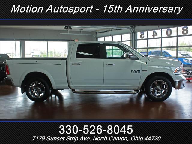 used 2018 Ram 1500 car, priced at $31,966