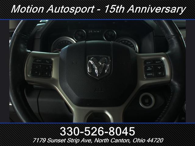used 2018 Ram 1500 car, priced at $31,966