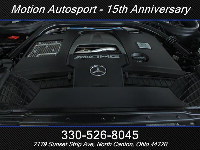 used 2019 Mercedes-Benz AMG G 63 car, priced at $128,977