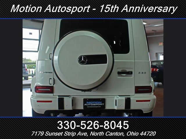 used 2019 Mercedes-Benz AMG G 63 car, priced at $128,977
