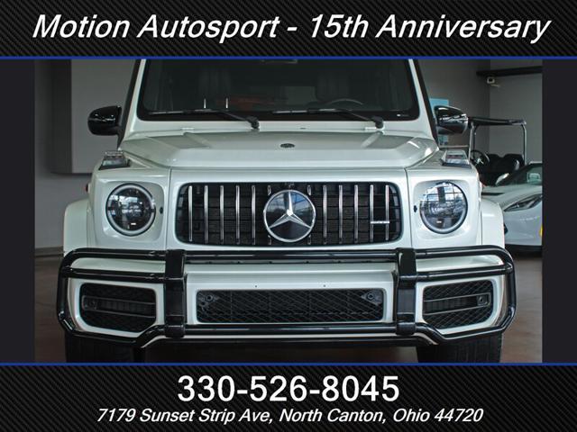 used 2019 Mercedes-Benz AMG G 63 car, priced at $128,977