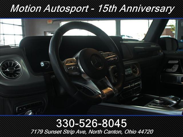 used 2019 Mercedes-Benz AMG G 63 car, priced at $128,977