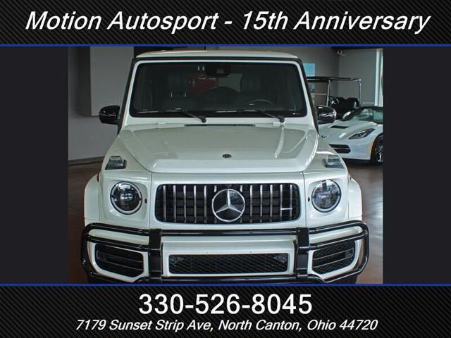 used 2019 Mercedes-Benz AMG G 63 car, priced at $128,977
