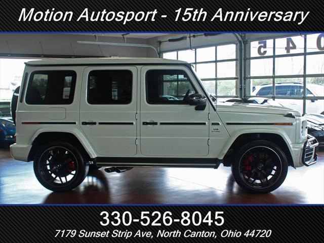 used 2019 Mercedes-Benz AMG G 63 car, priced at $128,977