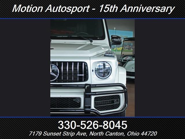 used 2019 Mercedes-Benz AMG G 63 car, priced at $128,977