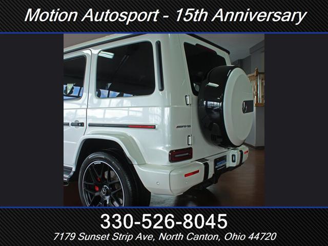 used 2019 Mercedes-Benz AMG G 63 car, priced at $128,977