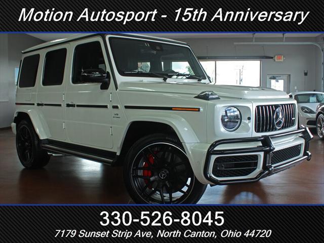 used 2019 Mercedes-Benz AMG G 63 car, priced at $128,977