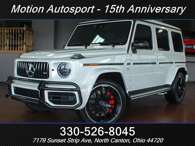 used 2019 Mercedes-Benz AMG G 63 car, priced at $128,977