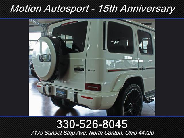used 2019 Mercedes-Benz AMG G 63 car, priced at $128,977