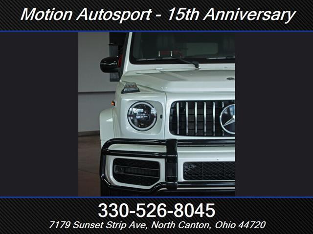 used 2019 Mercedes-Benz AMG G 63 car, priced at $128,977