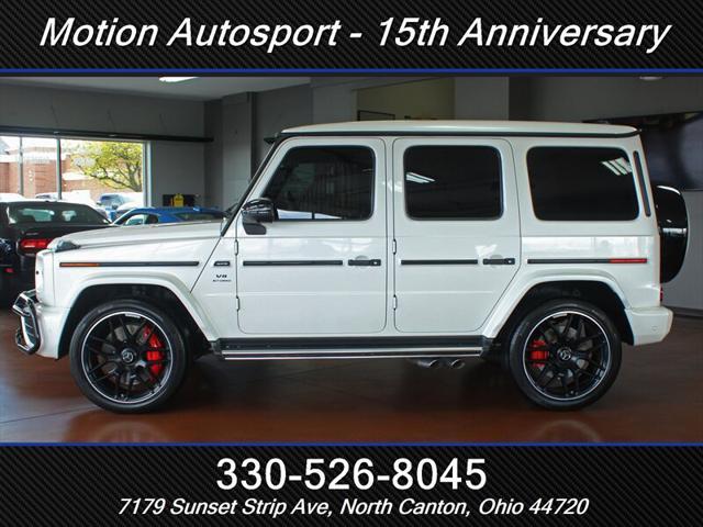 used 2019 Mercedes-Benz AMG G 63 car, priced at $128,977