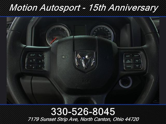 used 2019 Ram 1500 car, priced at $24,989