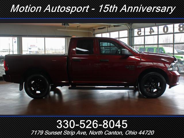 used 2019 Ram 1500 car, priced at $24,989