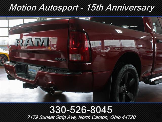 used 2019 Ram 1500 car, priced at $24,989