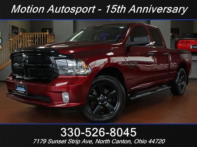 used 2019 Ram 1500 car, priced at $24,989
