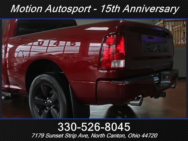used 2019 Ram 1500 car, priced at $24,989