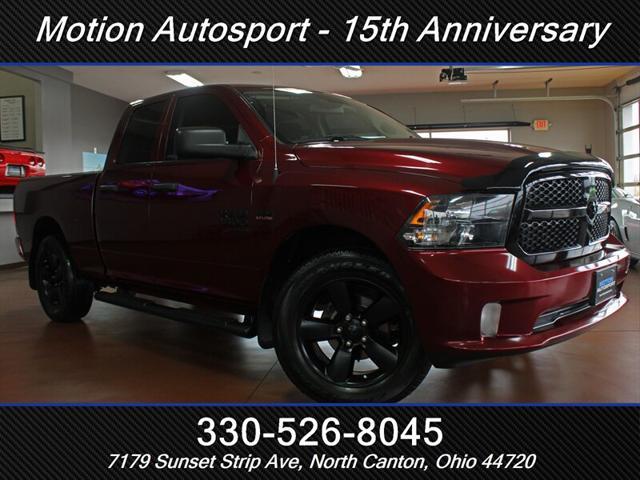 used 2019 Ram 1500 car, priced at $24,989