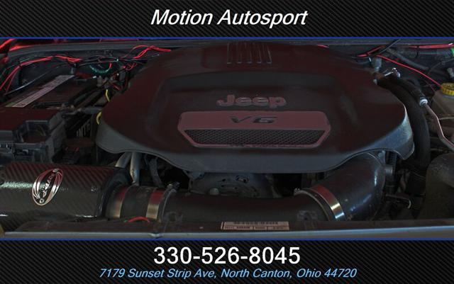 used 2017 Jeep Wrangler Unlimited car, priced at $23,966