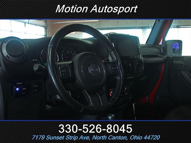 used 2017 Jeep Wrangler Unlimited car, priced at $23,966