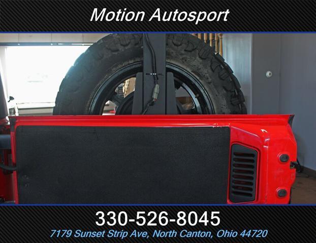 used 2017 Jeep Wrangler Unlimited car, priced at $23,966