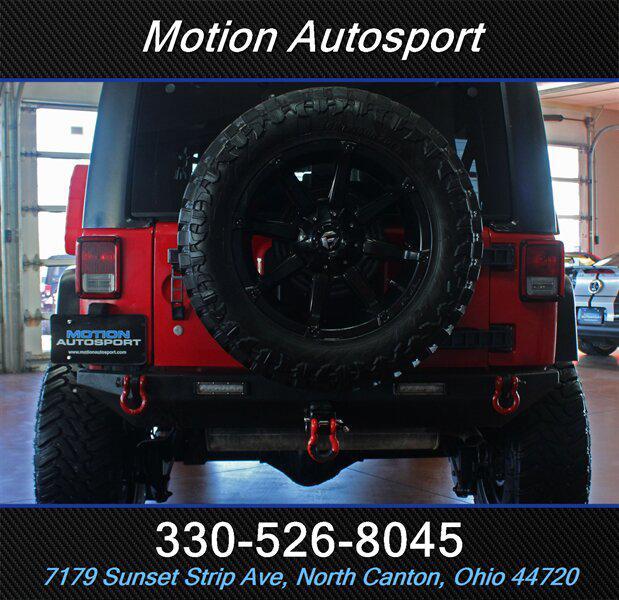 used 2017 Jeep Wrangler Unlimited car, priced at $23,966