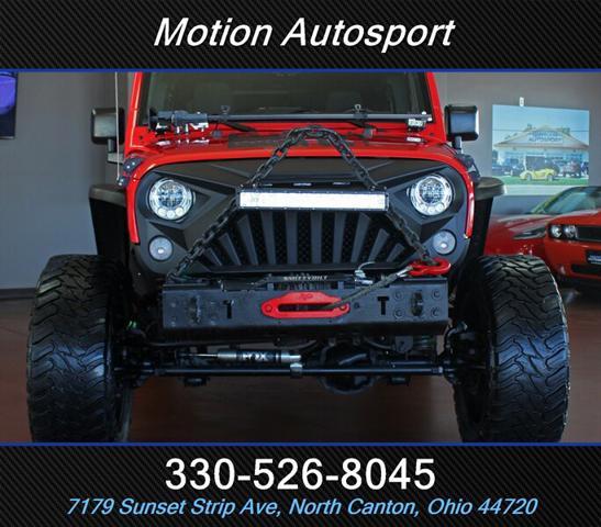 used 2017 Jeep Wrangler Unlimited car, priced at $23,966