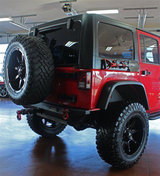 used 2017 Jeep Wrangler Unlimited car, priced at $23,966