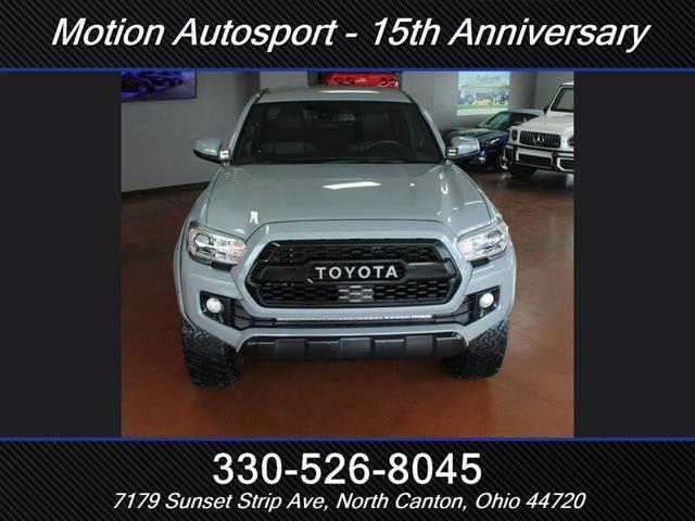 used 2018 Toyota Tacoma car, priced at $34,966