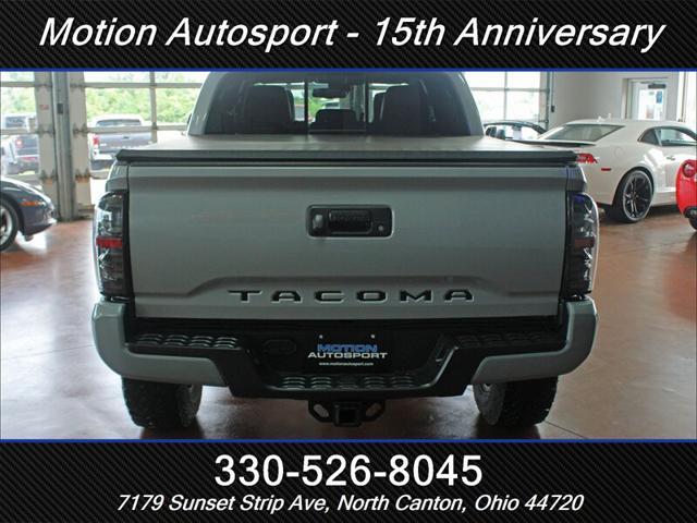 used 2018 Toyota Tacoma car, priced at $34,966