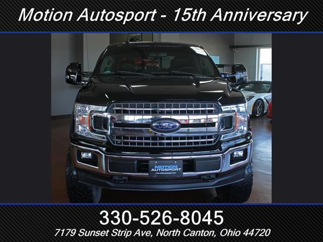 used 2018 Ford F-150 car, priced at $26,977